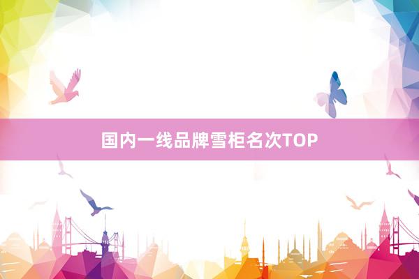 国内一线品牌雪柜名次TOP